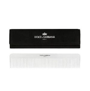 Dolce and gabbana men stainless steel special Edition comb new in Suede case